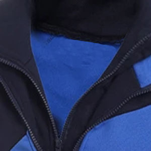 Sweat à capuche personnalisé avec logo OEM de qualité supérieure pour homme, style streetwear d'automne, en polyester/coton épais sans cordons - Product Image 6