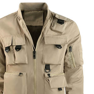 Chaqueta Cortavientos Cargo para Hombre, Nueva Llegada, Precio al por Mayor, Chaqueta Cargo Impermeable de Invierno para Hombre - Product Image 5