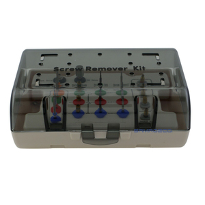 Kit d'extraction d'implants dentaires 2025, outil de retrait de vis, guide de perçage, instrument chirurgical pour implants cassés, ensemble manuel de qualité allemande - Product Image 6