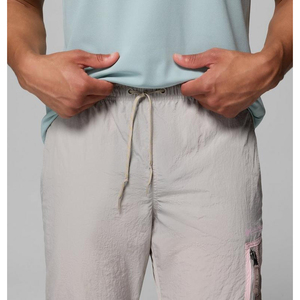 Pantalon de jogging en toile tendance pour homme, coupe-vent, léger, respirant, imperméable, séchage rapide, taille élastique, streetwear, pantalon de sport - Product Image 4