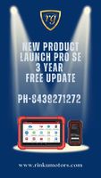 Alat Diagnostik Mobil OBD2 Profesional X431 Scanner dengan Pemindaian ABS & Airbag 12-24V Dukungan Bahasa Spanyol Universal Fit