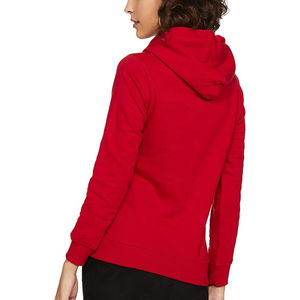 Sudaderas con capucha de gran tamaño para mujer de nuevo diseño con logotipo personalizado/sudaderas con capucha cómodas de manga larga para mujer de algodón estampado de alta calidad - Product Image 5