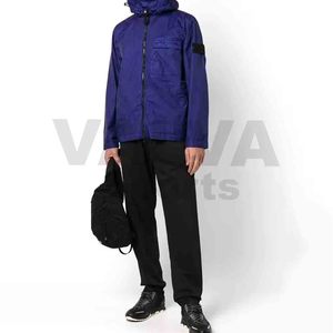 Traje de lluvia impermeable de camuflaje con capucha, chaqueta de lluvia, traje de pantalón, chaqueta estándar de talla grande hecha por VALVA SPORTS - Product Image 3
