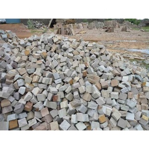 Pavé de grès pour l'aménagement paysager pavés blocs menthe gris vert rouge pierre pour la décoration intérieure disponible au prix du marché - Product Image 4