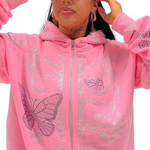 เสื้อมีฮู้ดแบบมีซิปสำหรับผู้ชาย, สินค้ามาใหม่เสื้อมีฮู้ดผ้าฝ้ายผสมโลโก้และไซส์ตามสั่งสำหรับฤดูหนาว - Product Image 4