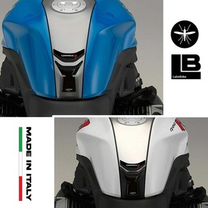 Adesivi in Gel 3D Effetto Carbonio per Protezione Serbatoio Moto BMW R1250R e Decorazione Logo Casco - Product Image 2