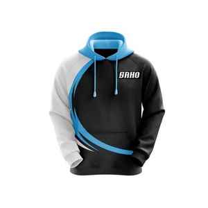 Sweat à capuche sport gaélique GAA avec poignets élastiques poche kangourou et doublure polaire chaude pour les jours de match de club OEM quantité minimale de commande Pakistan - Product Image 4