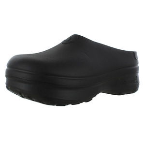 ADIDAS adifom STAN MULE รองเท้าแพลตฟอร์มผู้หญิงสี: core สีดำ/แกนสีดำ/สีดำ100% แท้ - Product Image 1