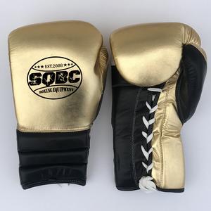 Gants de boxe d'entraînement de qualité avec logo personnalisé Gants de boxe de haute qualité Gants de boxe professionnels - Product Image 2