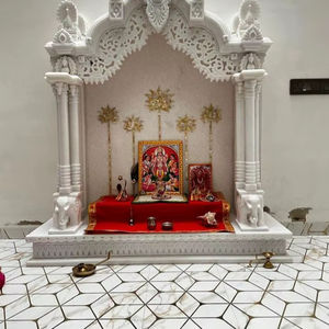 ลายแมนเดอร์วัดหินอ่อนในร่มงานแฮนด์เมดและขัดเงาจากผู้จำหน่ายในอินเดีย - Product Image 1