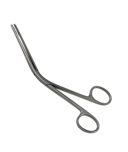 Pinza Nasal Tilley para Polipos, 14.5cm, Curva, Acero Inoxidable Alemán, Manual, Reutilizable, Modelo VFI-EPF/019, Certificación CE, Garantía de por Vida - Product Image 1