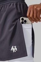Celana Pendek Olahraga Pria 2-in-1 Klasik Kasual Bahan Polyester Bernapas, Cepat Kering untuk Lari, Produk Huzaifa Terlaris