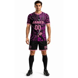 Wholesale MAWRA Custom Sublimated Soccer Uniform Personalized Football Jersey Shorts Set Team <b>Kit</b> OEM ODM Manufacturer - Product Image 1