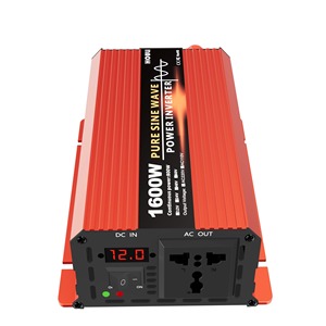 <span class=keywords><strong>Convertisseur</strong></span> d'ondes sinusoïdales pures HOULI <span class=keywords><strong>12V</strong></span> <span class=keywords><strong>220V</strong></span>, puissance de crête 600W 1600W 2000W 3000W pour voiture et usage domestique - Product Image 5