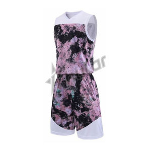 Marque privée personnalisée dernière collection d'uniforme de basket-ball léger nouvel uniforme de basket-ball à prix raisonnable unisexe - Product Image 6