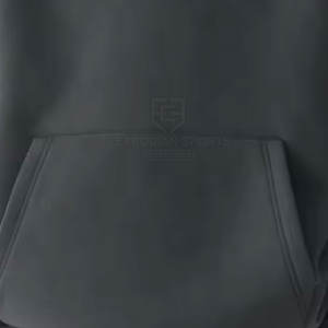 Sweat-shirts à épaules tombantes en coton 100% personnalisés avec logo, respirants, prix de gros pour hommes - Product Image 6