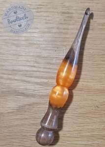 Ganchos de ganchillo de hilo de aguja de tejer hechos a mano de Material de resina superventas de calidad para tejer a mano diseño Simple - Product Image 3