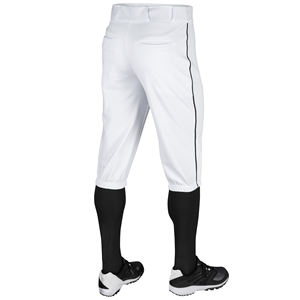 Lightweight <b>Mesh</b> Baseball <b>Knickers</b> Cooling Breathable Airflow Pants for Hot Weather Tournaments Sun Protection Fabric Material - Product Image 2