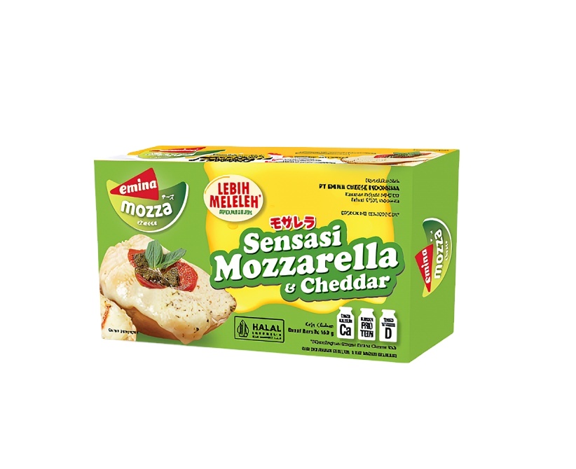 Хит продаж, сыр Эмина, чеддер, 160gr, вариант Mozarella, вкусная упаковочная коробка, любимый сыр