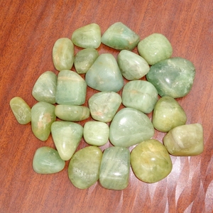 คริสตัลขัดเงาสีอความารีนจากธรรมชาติอัญมณีหลวมสำหรับตกแต่งบ้านของขวัญรักษาจักระเรกิ - Product Image 3