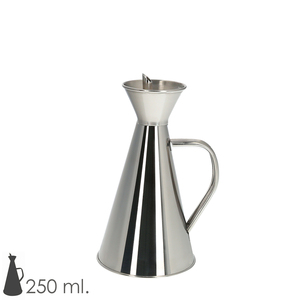 Dispensador de Aceite Antiderrames de Acero Inoxidable de 250 ml. - Product Image 1