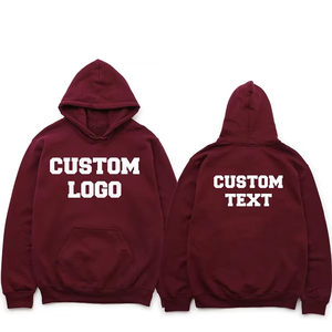 Sudadera con capucha personalizada tu diseño foto logotipo texto Sudadera con capucha regalo personalizado añade tu propio texto logotipo personalizado Sudadera con capucha - Product Image 1
