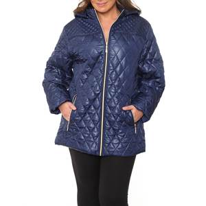 Professional Women's Winter Puffer Jacket New Design Hooded Windbreaker with Cotton Padding Lightweight Outdoor Warm Clothing - Product Image 6