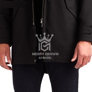 Chaqueta de invierno para hombre, Abrigo con capucha, cálido, a prueba de viento, Parkas gruesas para hombre, prendas de vestir transpirables informales - Product Image 5