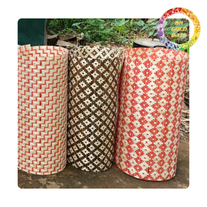 Eco Friendly Bamboo Weaving Panel | Bamboo <b>Mat</b> Roll for Home and Hotel Decoration - Product Image 1