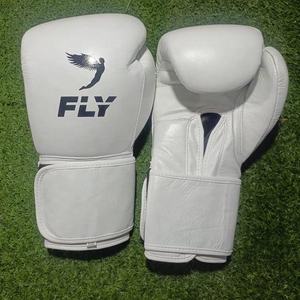 Guantes de Boxeo de Piel de Vacuno Genuina Fly Premium para Sparring, con Logotipo Personalizado, para Competencia, Gimnasio, Guantes de Boxeo - Product Image 2