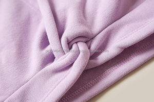 Haut court d'été décontracté pour femmes Slim Fit 3D Colorblock Cropped T-Shirt à manches courtes Denim Batik Corduroy Fabrics Velour Logo - Product Image 4