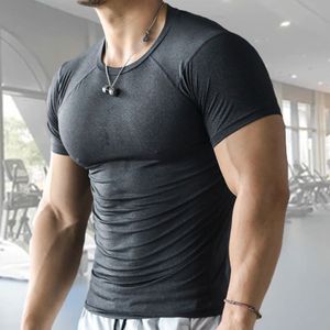 OEM High Quality Mens Gym Wear Training Personalised Custom <b>Tshirt</b> Pakistan 100% Cotton Quick Dry Breathable Short Sleeve - Product Image 2