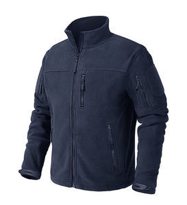 Veste softshell à logo personnalisé pour adultes, manches longues avec capuche, vêtements d'hiver teints en couleur unie, nouveau stock - Product Image 2