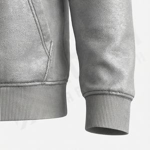 Sudadera con Capucha Personalizada Estilo Vintage, Lavado Ácido, Secado Rápido, Transpirable, Diseño Sólido, con Capucha, para Invierno, con Logotipo, Estilo Urbano - Product Image 6