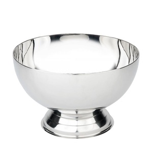 Cuencos de hielo de champán clásicos de acero inoxidable, enfriador de vino de forma redonda para cerveza, refresco, Club nocturno, fiesta, uso de artículos de bar - Product Image 6