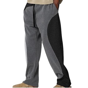 Hot Selling <b>Men's</b> High Casual Cotton Fleece Sports Joggers Pants Breathable Workout <b>Baggy</b> Sweatpants Quick Dry Eco-Friendly - Product Image 2