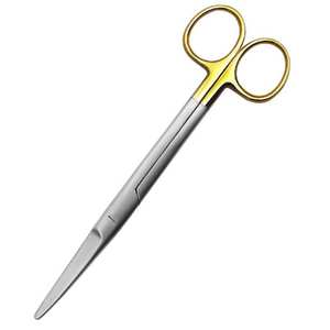 Tijeras Mayo de Acero Inoxidable para Uso Médico, Hojas Curvas y Rectas, Duraderas y Precisas - Product Image 6