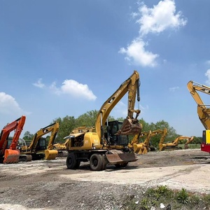Excavadora de Ruedas CAT M315D2 Usada de Alta Calidad, Disponible en Stock, Equipo de Construcción Hidráulico con Precio Competitivo de Exportación - Product Image 2
