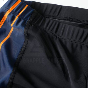 Pantalones cortos de ciclismo personalizados del mejor proveedor con estampado de logotipo Ropa deportiva de alta calidad Tallas grandes para adultos Venta caliente - Product Image 3