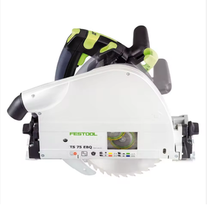 Scie circulaire plongeante FestoolS TS 75 EBQ-Plus FS (576115) 1600W 210mm (8-14) dans un Systainer avec rail de 1400mm - Product Image 1