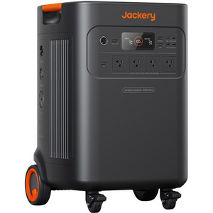 สถานีพลังงาน jac/kery Explorer 5000 PLUS ที่มีสองแผงโซลาร์500W - Product Image 2