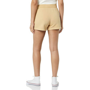 Pantalones cortos deportivos de verano para mujer, pantalones cortos para exteriores y gimnasio con bolsillos, estilo informal, pantalones cortos de algodón 100% para mujer - Product Image 3