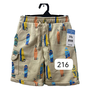 กางเกงขาสั้นเด็กใหม่สำหรับฤดูร้อนกางเกงถักสำหรับเด็กผู้ชายเด็กวัยหัดเดินเสื้อผ้าเด็กสไตล์เกาหลีแบบลำลองกางเกงนุ่มระบายอากาศได้สำหรับใส่สบาย - Product Image 1