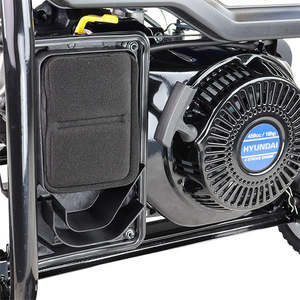 เครื่องกำเนิดไฟฟ้าเบนซินแบบโครงเปิด 8kW 10kVA สตาร์ทด้วยระบบไฟฟ้า AVR แบบมีล้อ 230V 115V สำหรับสำรองไฟฟ้าในสถานที่ - Product Image 6