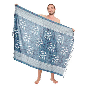 Hot Sale 100% Polyester Sarong <b>Wrap</b> Women's Batik Print Floral Animal Stripe Sexy Beach <b>Shawl</b> Solid Skirt Plus Size Maternity - Product Image 4