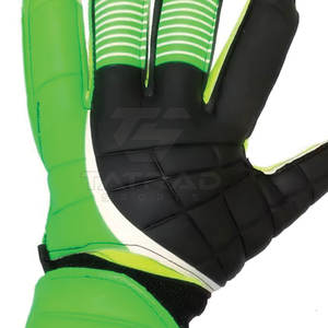 Guantes de Portero de Cuero Profesional de Alta Calidad, Transpirables, Ligeros, de Secado Rápido, Duraderos, Marca Privada, MOQ Bajo - Product Image 3