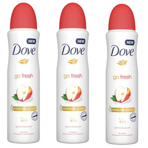 Desodorante Antitranspirante en Aerosol Dove Advanced Clean Comfort, Desodorante en Aerosol de 72h, Antitranspirante Original Dove de 150 ml - Product Image 1