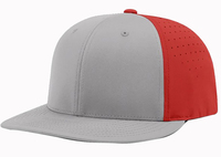 Gorra de Béisbol de Alta Calidad, 6 Paneles, Visera Curva, 100% Algodón, Estampado Animal, Logotipo Personalizado, Bordado a Mano, Bordado 3D, Oxford, Pesca