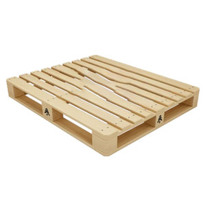 Posavasos apilables de paleta de madera natural Mini alfombrillas de madera para bebidas Posavasos rústicos duraderos para bebidas frías y calientes - Product Image 4