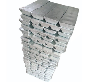 Lingots de zinc pur de vente chaude 99.99%-99.995% approvisionnement en vrac de pureté de source fiable - Product Image 2